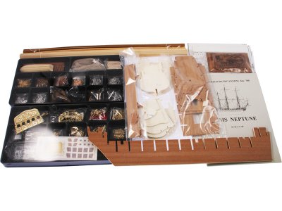 COREL H.M.S. Neptune 1:90 kit