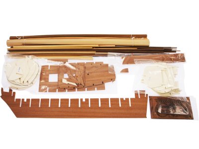 COREL H.M.S. Neptune 1:90 kit