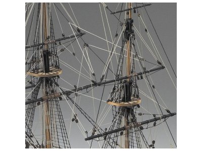 COREL H.M.S. Greyhound fregata 1720 1:100 kit