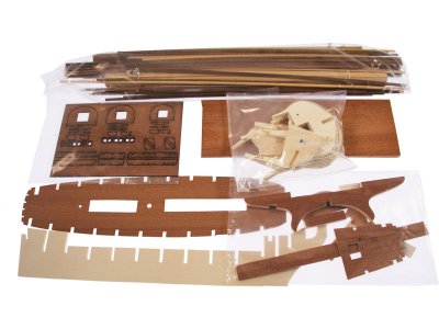 COREL H.M.S. Greyhound fregata 1720 1:100 kit