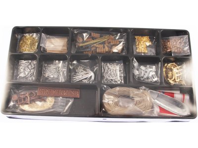 COREL H.M.S. Greyhound fregata 1720 1:100 kit