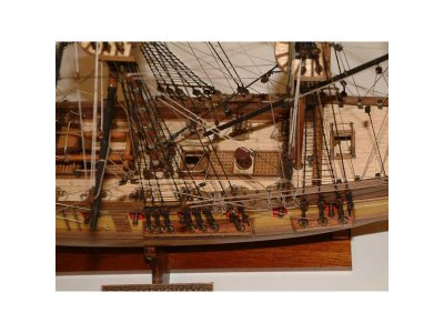 COREL H.M.S. Greyhound fregata 1720 1:100 kit