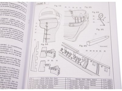 COREL H.M.S. Greyhound fregata 1720 1:100 kit
