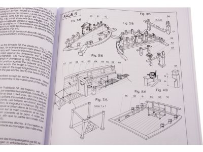 COREL H.M.S. Greyhound fregata 1720 1:100 kit