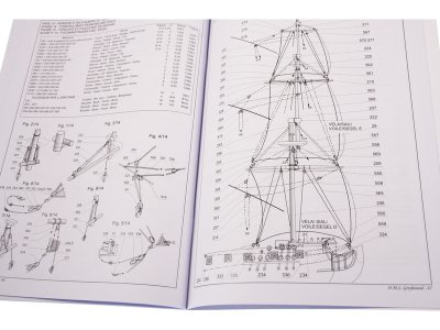 COREL H.M.S. Greyhound fregata 1720 1:100 kit