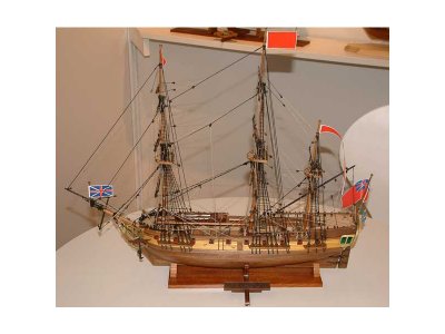 COREL H.M.S. Greyhound fregata 1720 1:100 kit