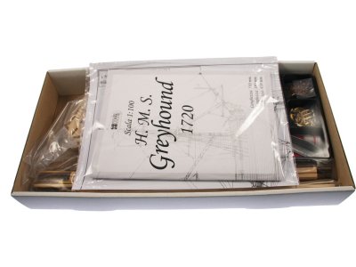 COREL H.M.S. Greyhound fregata 1720 1:100 kit