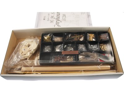 COREL H.M.S. Greyhound fregata 1720 1:100 kit