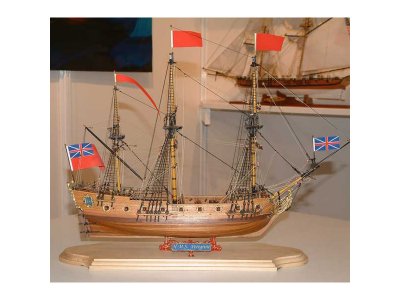 COREL H.M.S. Peregrine 1749 1:96 kit
