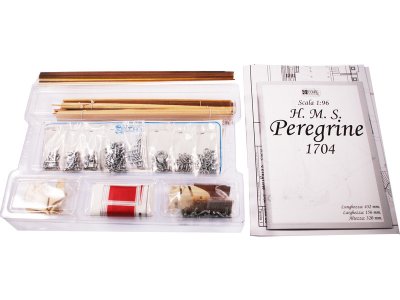 COREL H.M.S. Peregrine 1749 1:96 kit