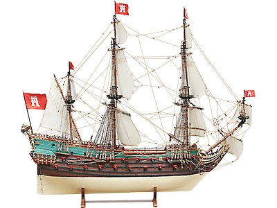 COREL Wappen von Hamburg 1667 1:50 kit