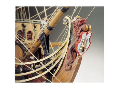 COREL Wappen von Hamburg 1667 1:50 kit