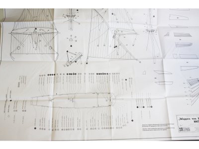 COREL Wappen von Hamburg 1667 1:50 kit