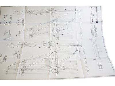 COREL Wappen von Hamburg 1667 1:50 kit