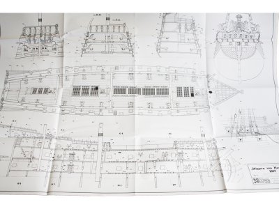 COREL Wappen von Hamburg 1667 1:50 kit