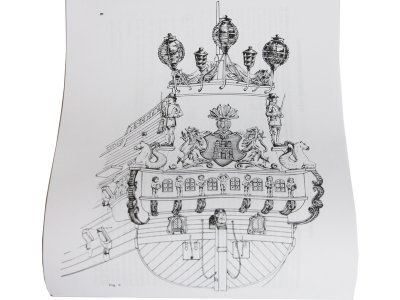 COREL Wappen von Hamburg 1667 1:50 kit