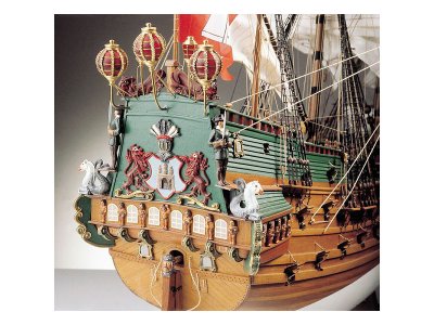 COREL Wappen von Hamburg 1667 1:50 kit