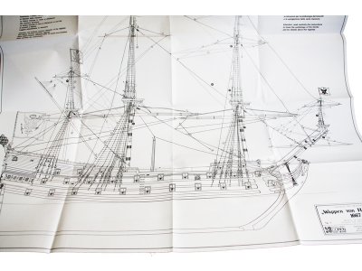 COREL Wappen von Hamburg 1667 1:50 kit
