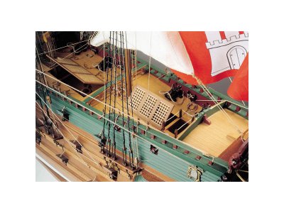 COREL Wappen von Hamburg 1667 1:50 kit