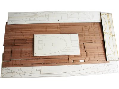 Krick Alexandra kit bez parního stroje