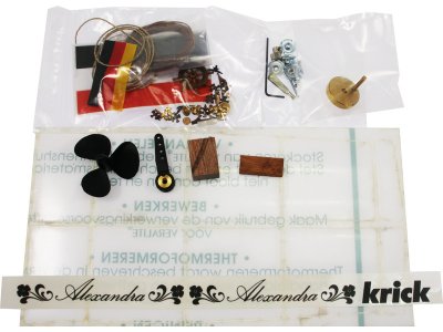 Krick Alexandra kit bez parního stroje