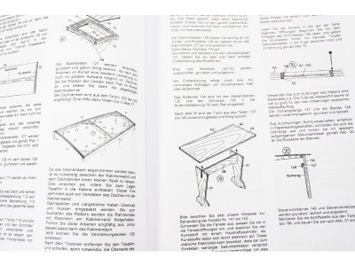 Krick Alexandra kit bez parního stroje