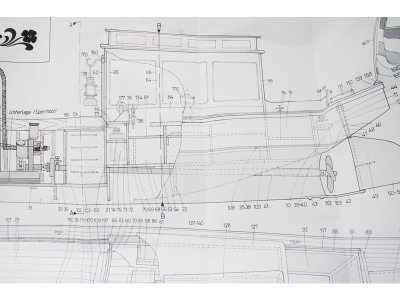 Krick Alexandra kit bez parního stroje