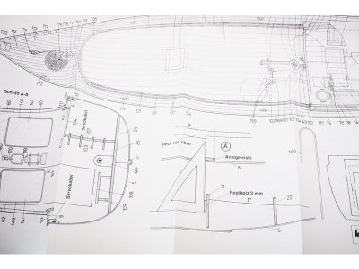Krick Alexandra kit bez parního stroje