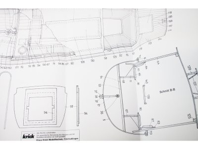 Krick Alexandra kit bez parního stroje