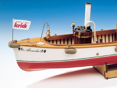 Krick Alexandra kit bez parního stroje