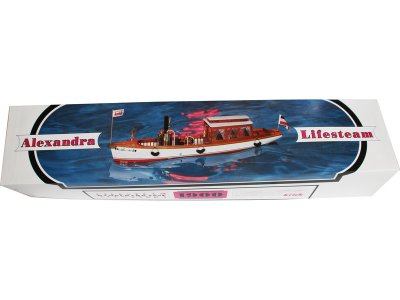 Krick Alexandra kit bez parního stroje