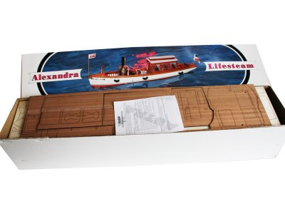 Krick Alexandra kit bez parního stroje