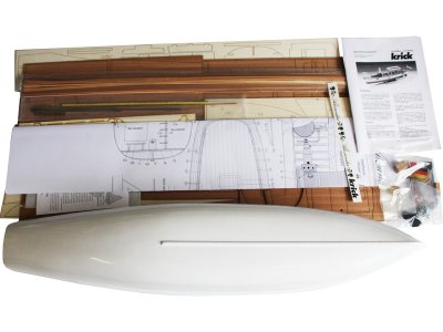 Krick Alexandra kit bez parního stroje