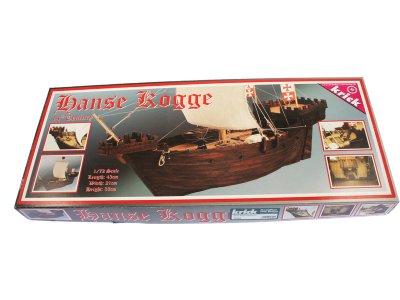 Dušek Hanse Kogge kit