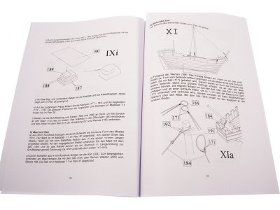 Dušek Hanse Kogge kit