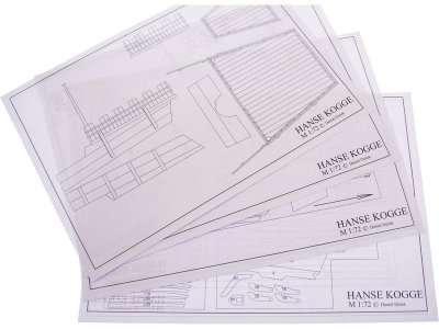 Dušek Hanse Kogge kit
