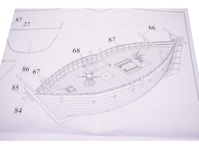 Dušek Hanse Kogge kit