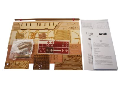 Dušek Hanse Kogge kit