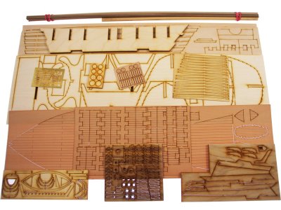 Dušek Hanse Kogge kit