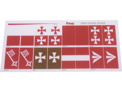 Dušek Hanse Kogge kit