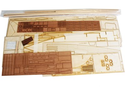 Krick Antares plachetnice kit