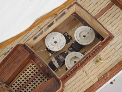 Krick Antares plachetnice kit
