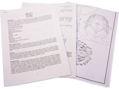 Dušek Pinta 1492 1:72 kit