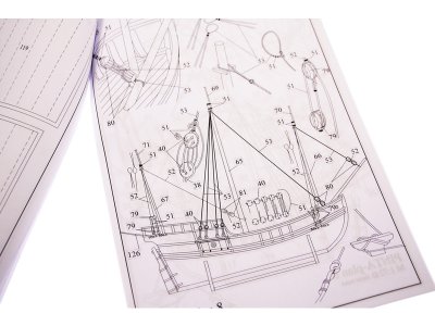 Dušek Pinta 1492 1:72 kit