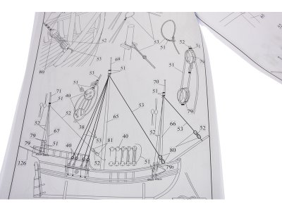 Dušek Pinta 1492 1:72 kit