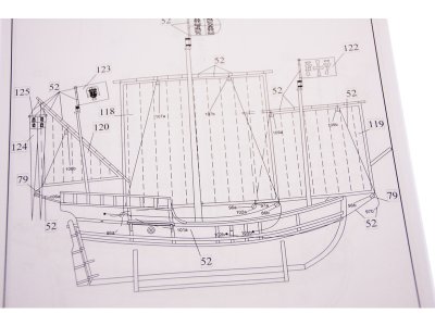 Dušek Pinta 1492 1:72 kit