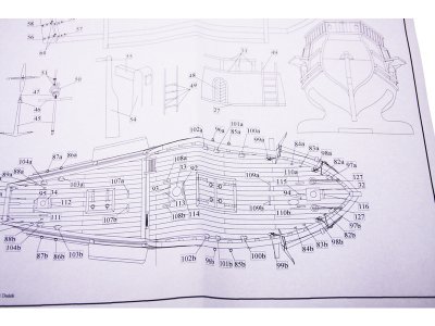 Dušek Pinta 1492 1:72 kit