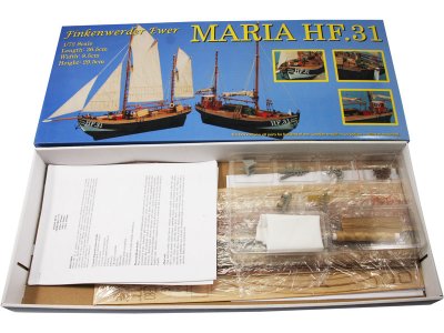 Dušek Maria HF 31 1:72 kit