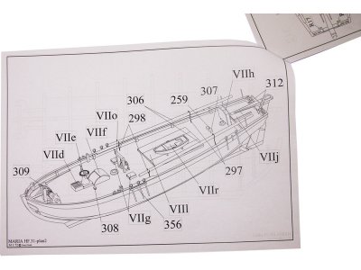 Dušek Maria HF 31 1:72 kit