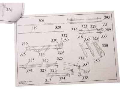 Dušek Maria HF 31 1:72 kit